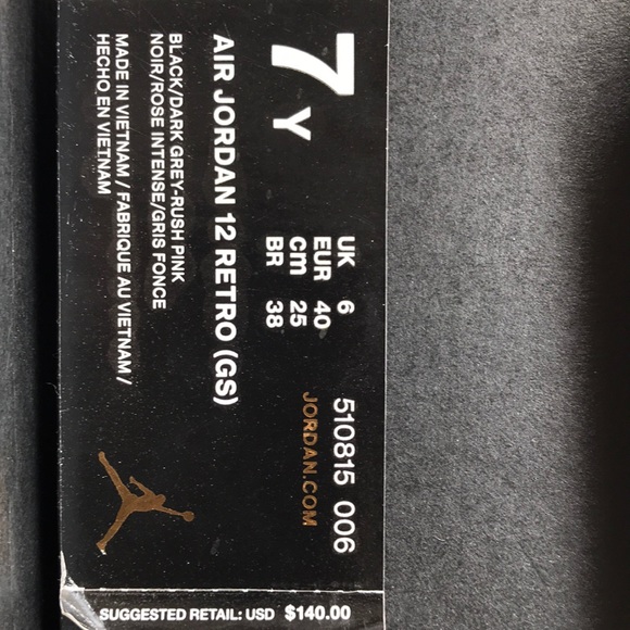 Women Air Jordan Retro 12 - Picture 7 of 8